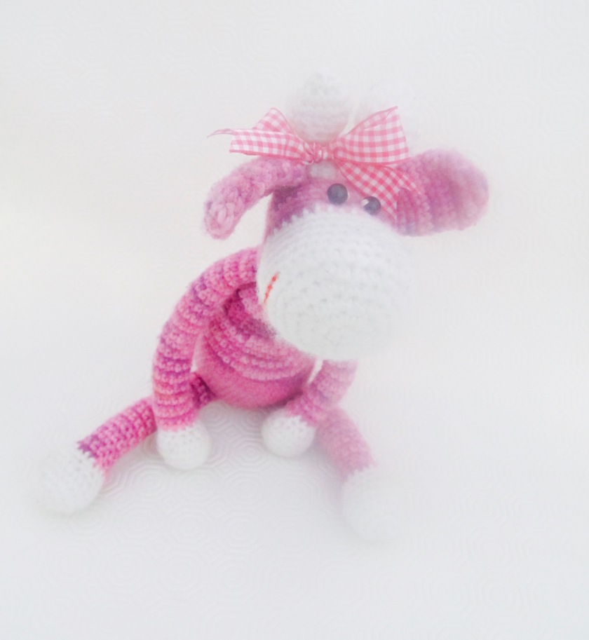Giraffa amigurumi/ crochet Giraffe – Fata Pois